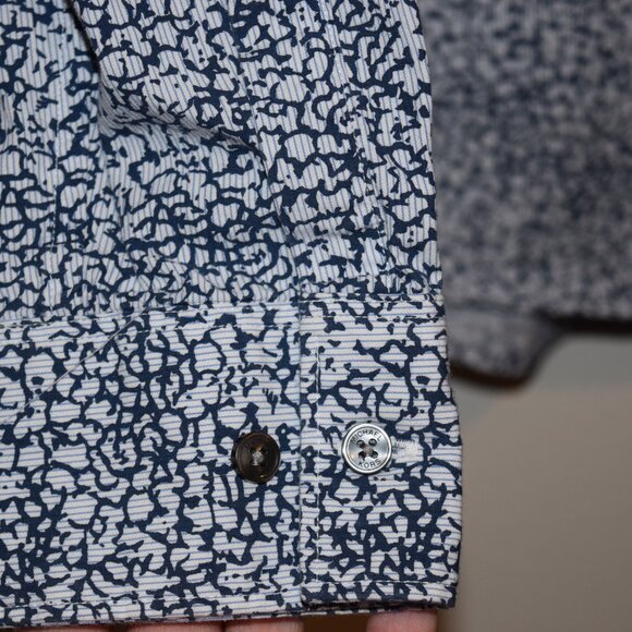 Michael Kors Slim Fit Button Down Shirt‎ - Picture 8 of 10